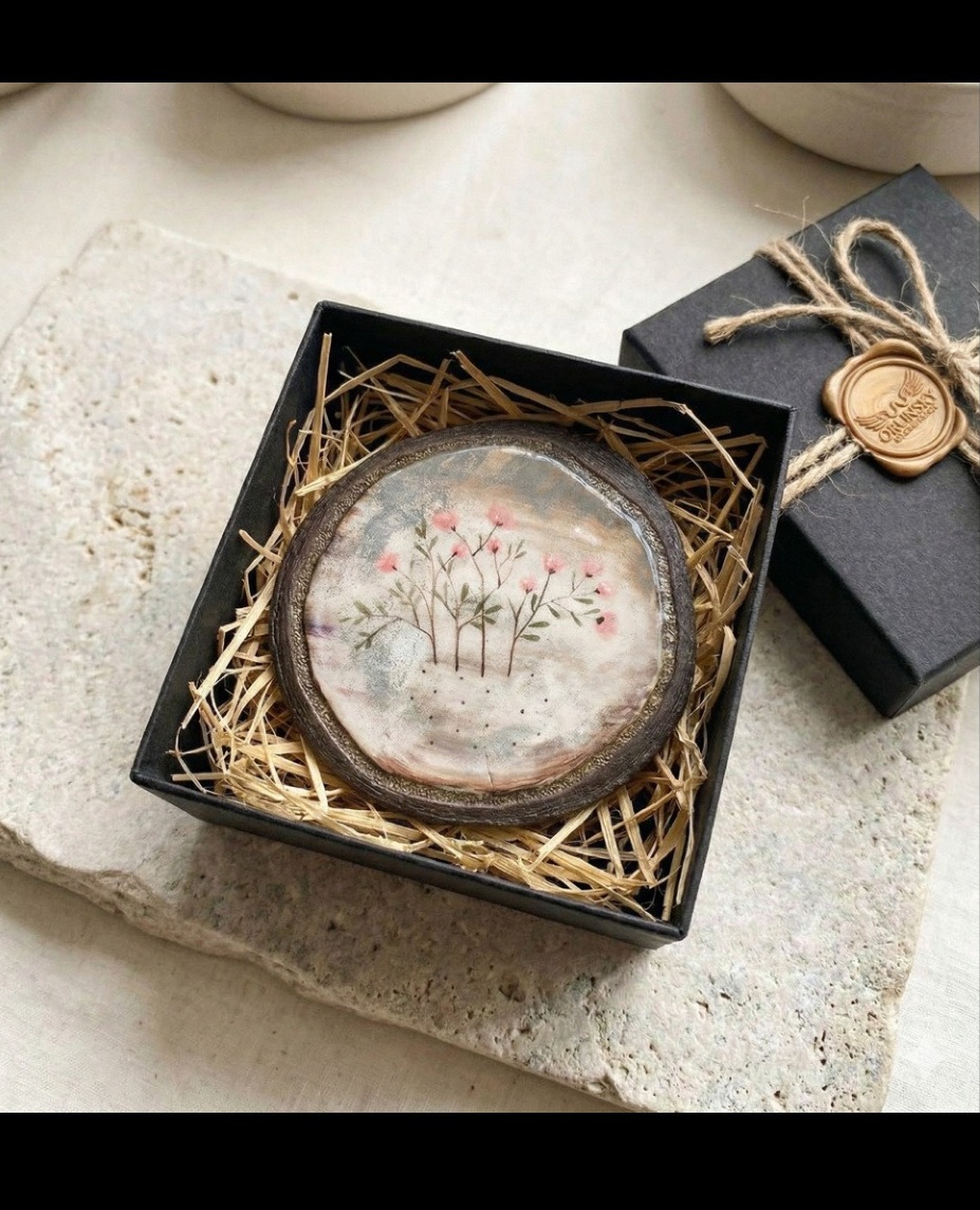 Открытая подарочная шкатулка ORLINSKY