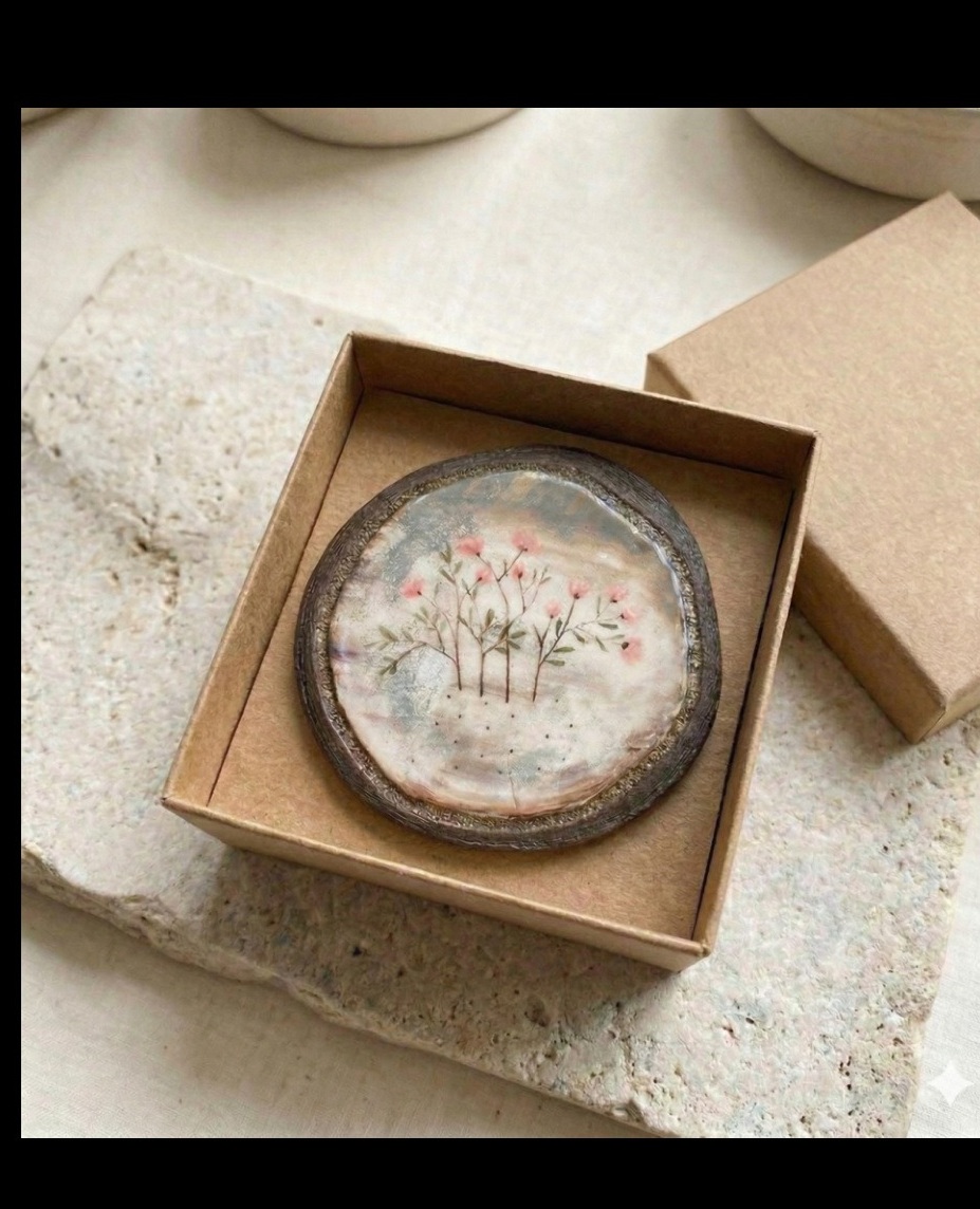 Открытая крафт-коробка ORLINSKY